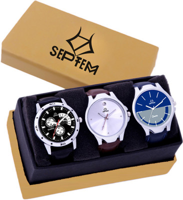 Septem Analog Watch  - For Men