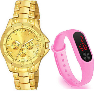 RBSFLOZIO Analog Watch  - For Couple