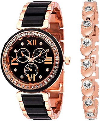 Victox Enterprise Analog Watch  - For Girls