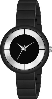 Red Robin RR-Csamon_33_Black Metal Analog Watch - For Women