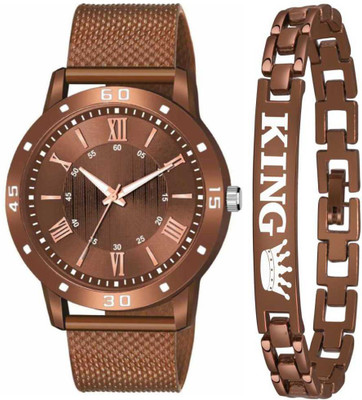 XN XEEZOS avio All Black And With brecelet Watch Analog Watch  - For Boys