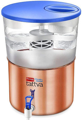 Prestige tattva copper 16 L Gravity Based Water Purifier (brown and blue)