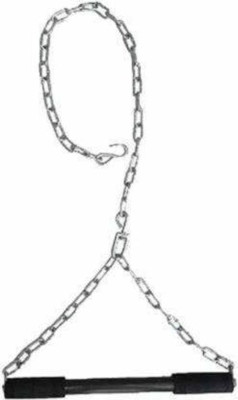 LCARNO Hanging Chain with Chrome Plated Rod for Height Increase Chin-up Bar