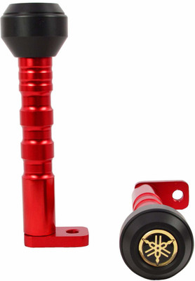 acube mart R15 V3 /MT 15 frame slider crash guard cnc red black Bike Crash Guard(Yamaha)