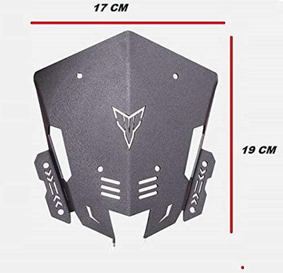 SGTB 8787879987 Bike Headlight Visor