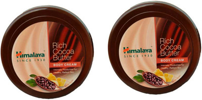 HIMALAYA Rich Cocoa Butter Body Cream (Set of 2)(200 ml)