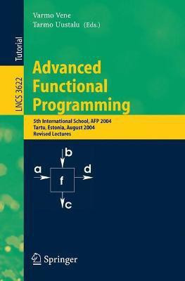 Advanced Functional Programming(English, Electronic book text, Vene Varmo)