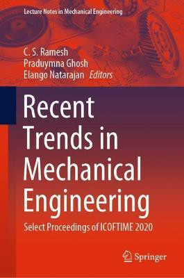 Recent Trends in Mechanical Engineering(English, Hardcover, unknown)