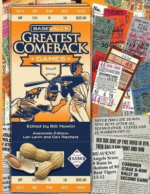 Baseball's Greatest Comeback Games(English, Paperback, unknown)