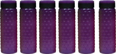 HARSH PET Unique 650 ml Bottle(Pack of 6, Purple, PET)