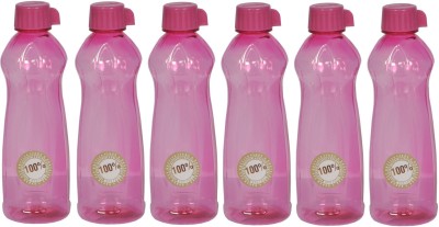 HARSH PET PRINCESS 500 ml Bottle(Pack of 6, Pink, Plastic)