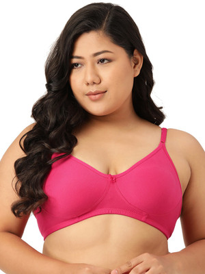 LEADING LADY Women Full Coverage Non Padded Bra(Pink)