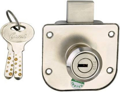 Crust CUPBOARD_25 SS Rev-A-Lock Cabinet Security System(Pack of 1)