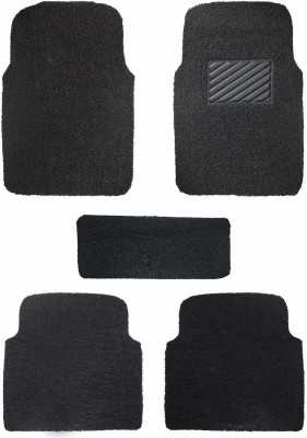 Auto Oprema PVC, Leatherite, Sponge Standard Mat For  Universal For Car(Black)