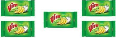 Vim dishwash bar 300gm pack of 5 Dishwash Bar (1500 g, Pack of 5) Dishwash Bar(5 x 300 g)