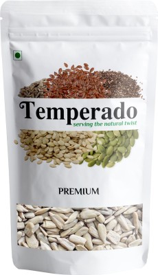 Temperado Dry Fruits Raw Sunflower Seeds |Surajmukhi Seeds| Healthy Snacking| Premium Seeds|200gm Sunflower Seeds(200 g)