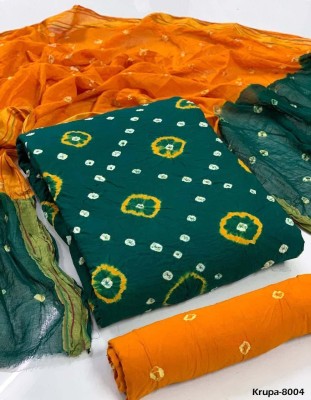 Brahmani Creation Cotton Blend Printed Salwar Suit Material