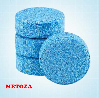 Qweezer 10PCS/ 1 set Car Wiper Detergent Effervescent Tablets Washer(10 x 1 g)