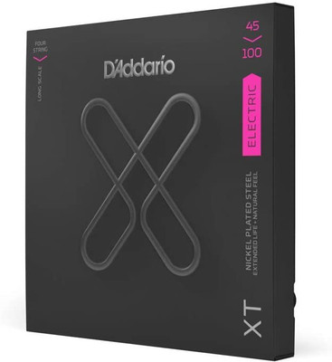 D'ADDARIO Bass XTB45100 Guitar String(4 Strings)