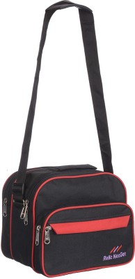 Relic NexGen Men & Women Black, Red Messenger Bag