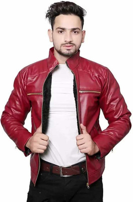 DH FASHION Full Sleeve Solid Men Jacket