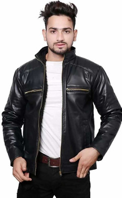 SN FASHIONER Full Sleeve Solid Men Jacket