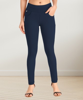 SEMLE Dark Blue Jegging(Solid)