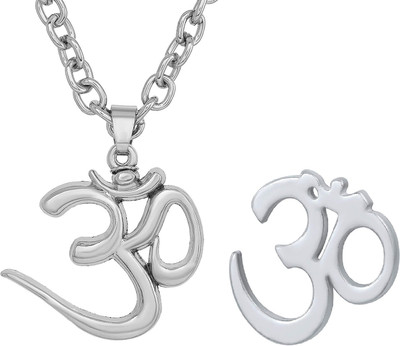 morir Brass Silver Silver Jewellery Set(Pack of 1)