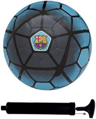 Owlix SKY BLUE FOOTBALL WITH PUMP COMBO Football Kit