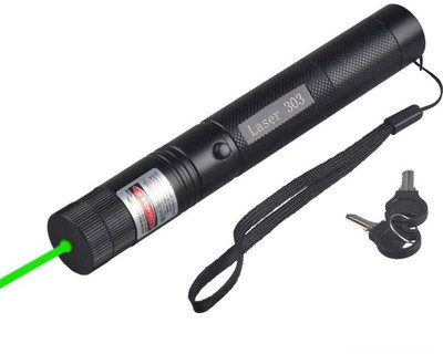 InfraHive Star Green 5 in 1 Presenter Powerpoint Laser Disco Pointer Presentation Remote Pen W/Applications Pointer Laser Flashlight with Adjustable Cap (532 nm, Green)(532 nm, Green)