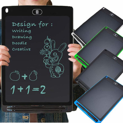 Bestie Toys 8.5 Inch LCD Writing Tablet Educational Toy for Kids with Pen Digital Notepad(Multicolor)