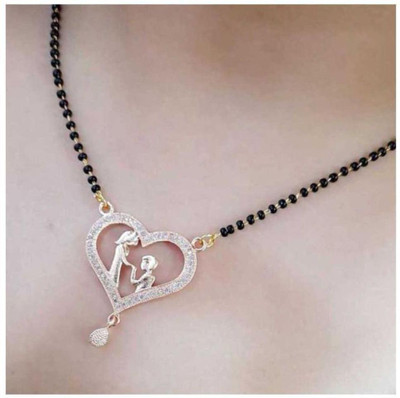 VH VINOD HANDICRAFTS Alloy Mangalsutra