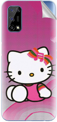 tiddler Realme 7 5G Mobile Skin(Pink)