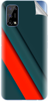 tiddler Realme 7 5G Mobile Skin(Green)
