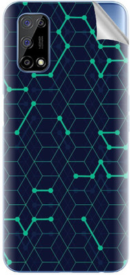 tiddler Realme 7 5G Mobile Skin(Blue)