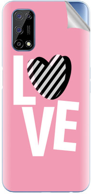 tiddler Realme 7 5G Mobile Skin(Pink)