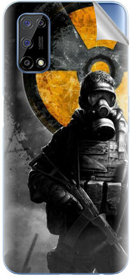 tiddler Realme 7 5G Mobile Skin(Grey)