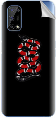 tiddler Realme 7 5G Mobile Skin(Black)