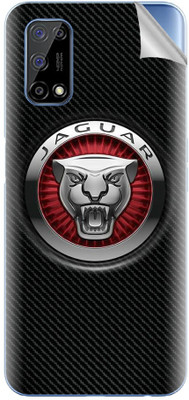 Snooky Realme 7 5G Mobile Skin(Black)