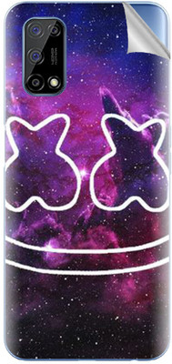 tiddler Realme 7 5G Mobile Skin(Pink)