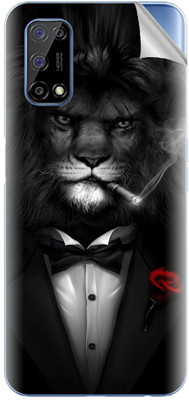 Snooky Realme 7 5G Mobile Skin(Black)