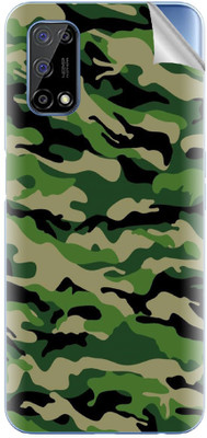tiddler Realme 7 5G Mobile Skin(Green)
