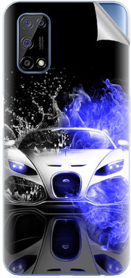 tiddler Realme 7 5G Mobile Skin(Violet)