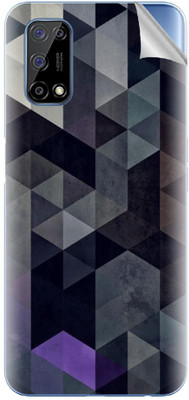 tiddler Realme 7 5G Mobile Skin(Grey)