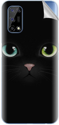 tiddler Realme 7 5G Mobile Skin(Black)