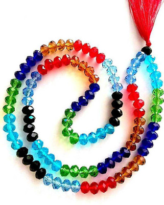Radha MULTICOLOUR MALA Crystal Chain