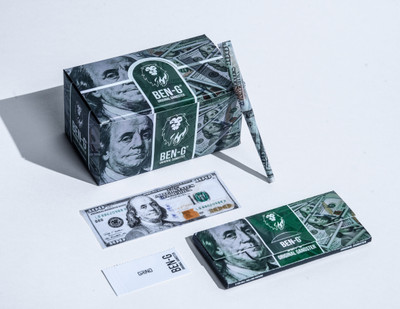 original gangster King Size Slim Unruled 110mm x 44mm 14 gsm Drawing Paper(Set of 10, Printed Rolling Paper)