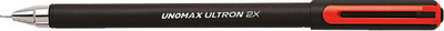 UNOMAX Ultron 2X Ball Pen Red Ball Pen(Pack of 30, Ink Color - Red)