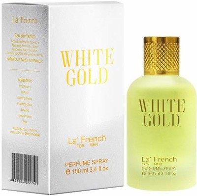 La French White Gold EDP Perfume For Men 100Ml Perfume  -  100 ml(For Men)