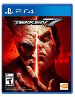 Tekken 7 - PS4 - PlayStation 4(Physical Disc, for PS4)